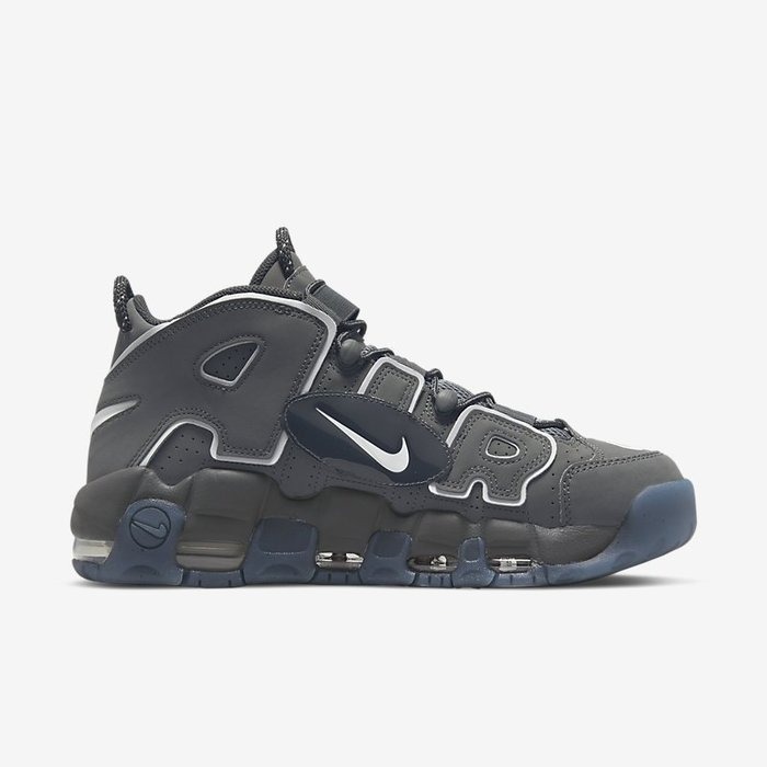 《Value》Nike Air More Uptempo 96 灰色 碳灰 鐵灰 大勾 籃球鞋 DQ5014-068-細節圖3