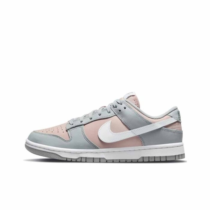 《Value》Nike Dunk Low 灰色 灰粉 白勾 低筒 穿搭 滑板鞋 休閒鞋 女鞋 DM8329-600-細節圖3