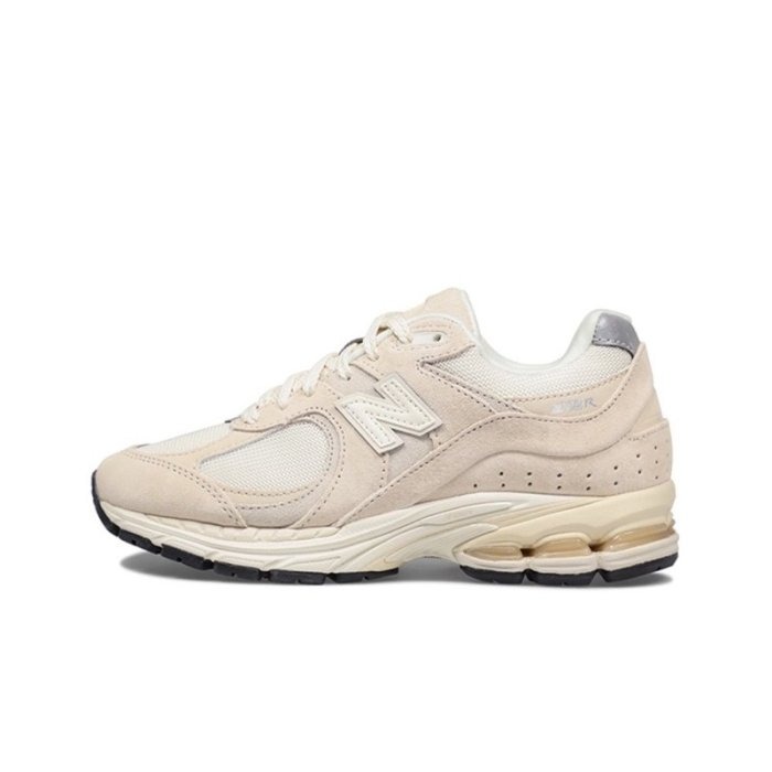 《Value》NEW BALANCE 2002R 白色 米白 復古 休閒鞋 情侶鞋 杏色 奶油白 M2002RCC-細節圖2