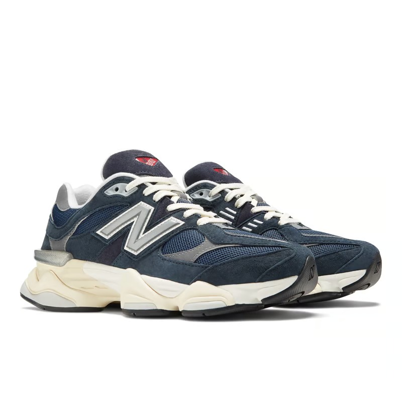 《Value》NEW BALANCE NB9060 藍色 深藍 藏青色 老爹鞋 增高 厚底 休閒鞋 U9060ECB-細節圖2