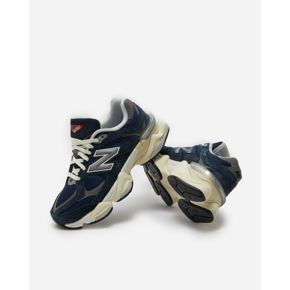 《Value》NEW BALANCE NB9060 藍色 深藍 藏青色 老爹鞋 增高 厚底 休閒鞋 U9060ECB-細節圖4