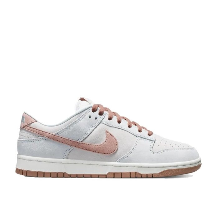 《Value》Nike Dunk Low Fossil Rose 粉藍 玫瑰 灰粉 麂皮 低筒 DH7577-001-細節圖3