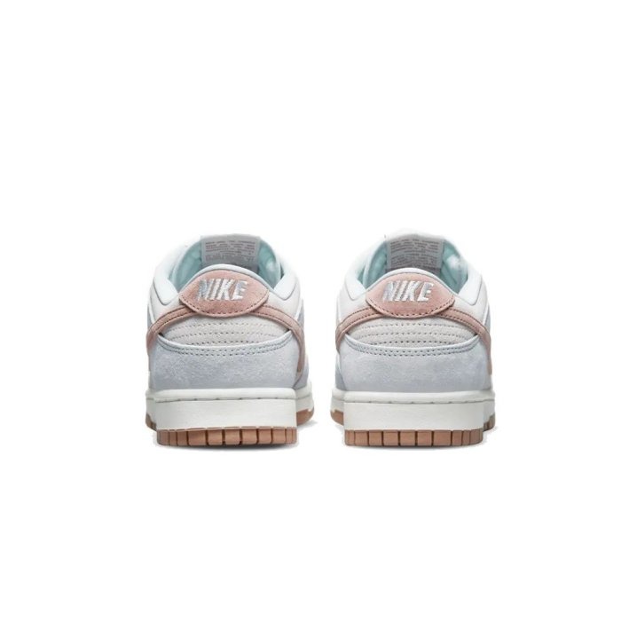 《Value》Nike Dunk Low Fossil Rose 粉藍 玫瑰 灰粉 麂皮 低筒 DH7577-001-細節圖6