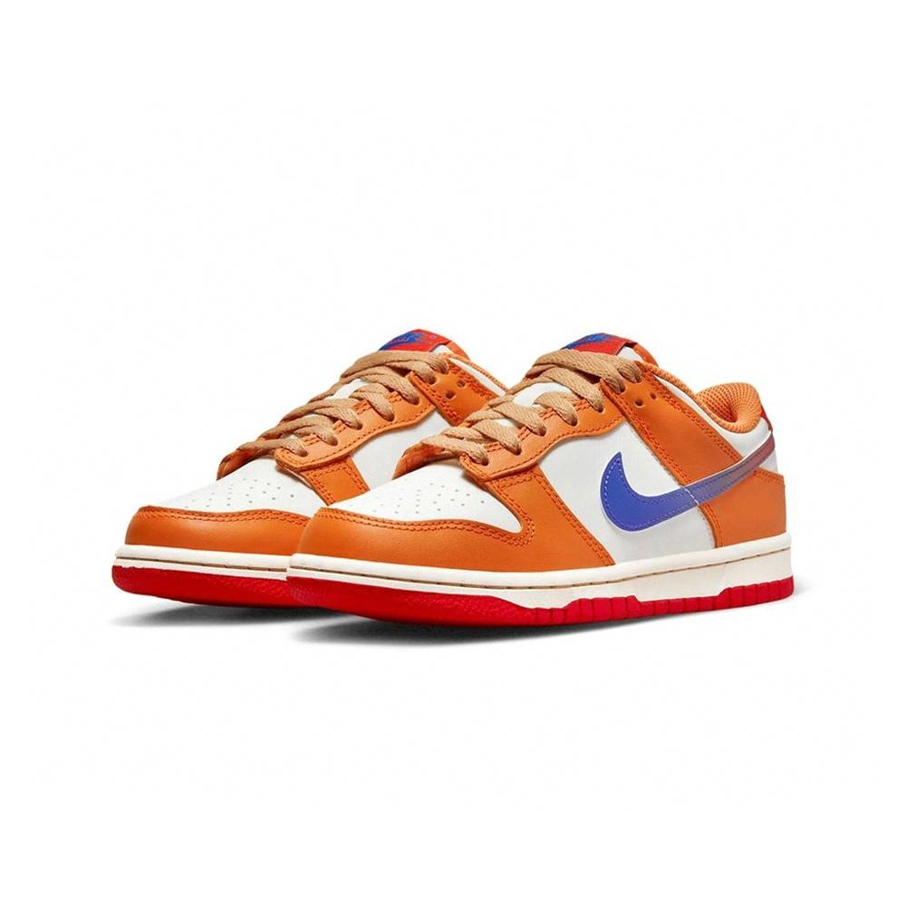 《Value》Nike SB Dunk Low 白色 白橘 駝色 橙藍 橘子汽水 低筒 籃球鞋 DH9765-101-細節圖2
