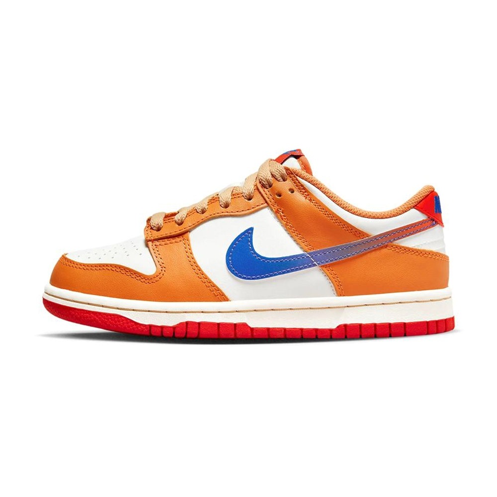 《Value》Nike SB Dunk Low 白色 白橘 駝色 橙藍 橘子汽水 低筒 籃球鞋 DH9765-101-細節圖3