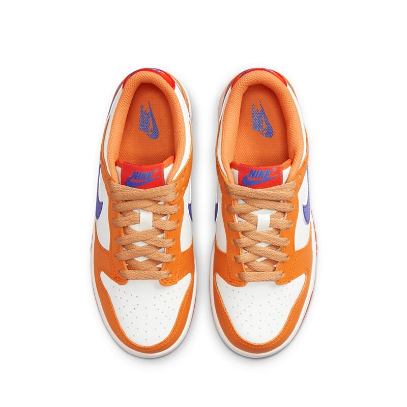 《Value》Nike SB Dunk Low 白色 白橘 駝色 橙藍 橘子汽水 低筒 籃球鞋 DH9765-101-細節圖4