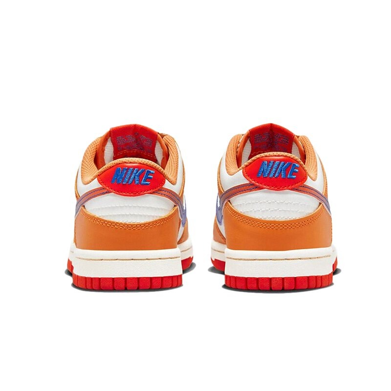 《Value》Nike SB Dunk Low 白色 白橘 駝色 橙藍 橘子汽水 低筒 籃球鞋 DH9765-101-細節圖5