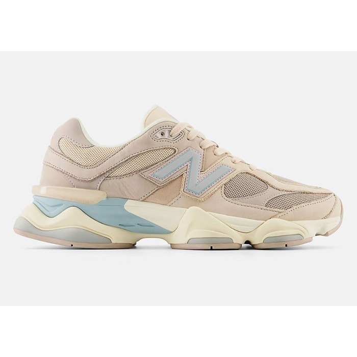 《Value》New Balance NB 9060 老爹鞋 厚底 休閒鞋 奶油色 米色 冰淇淋色 U9060WCG-細節圖5