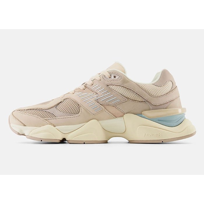 《Value》New Balance NB 9060 老爹鞋 厚底 休閒鞋 奶油色 米色 冰淇淋色 U9060WCG-細節圖6