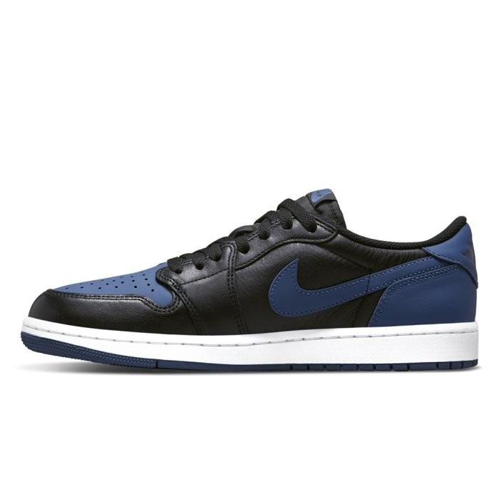 《Value》Nike Air Jordan 1 Low OG AJ1 低筒 運動 黑藍 皇家藍 CZ0790-041-細節圖3