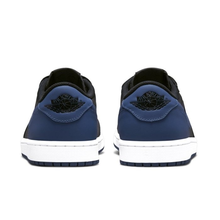 《Value》Nike Air Jordan 1 Low OG AJ1 低筒 運動 黑藍 皇家藍 CZ0790-041-細節圖6