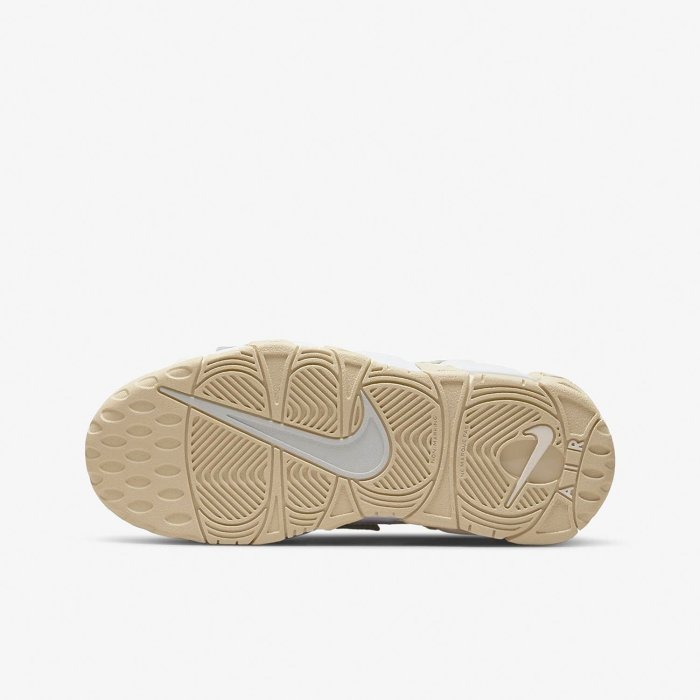 《Value》NIKE AIR MORE UPTEMPO 白色 米白 奶油 淡奶茶 大AIR 高筒 DM1023-001-細節圖5