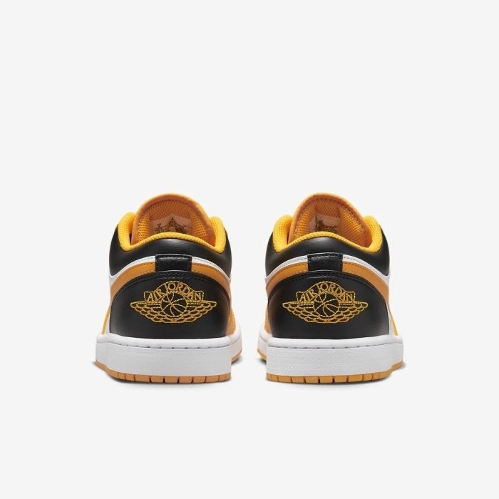 《Value》Air Jordan 1 Low 黃色 白黃 黑黃 喬丹 低筒 滑板鞋 AJ1 553558-701-細節圖5