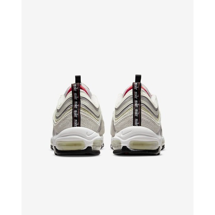 《Value》Nike Air Max 97 SE 手稿 奶茶 白灰 沙色 氣墊 慢跑鞋 情侶鞋 DB0246-001-細節圖4