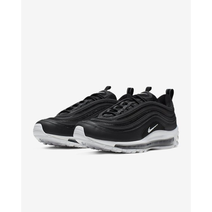 《Value》Nike Air Max 97 黑色 黑白 黑彈 氣墊 機能 百搭 氣墊 經典 男女 921826-001-細節圖2