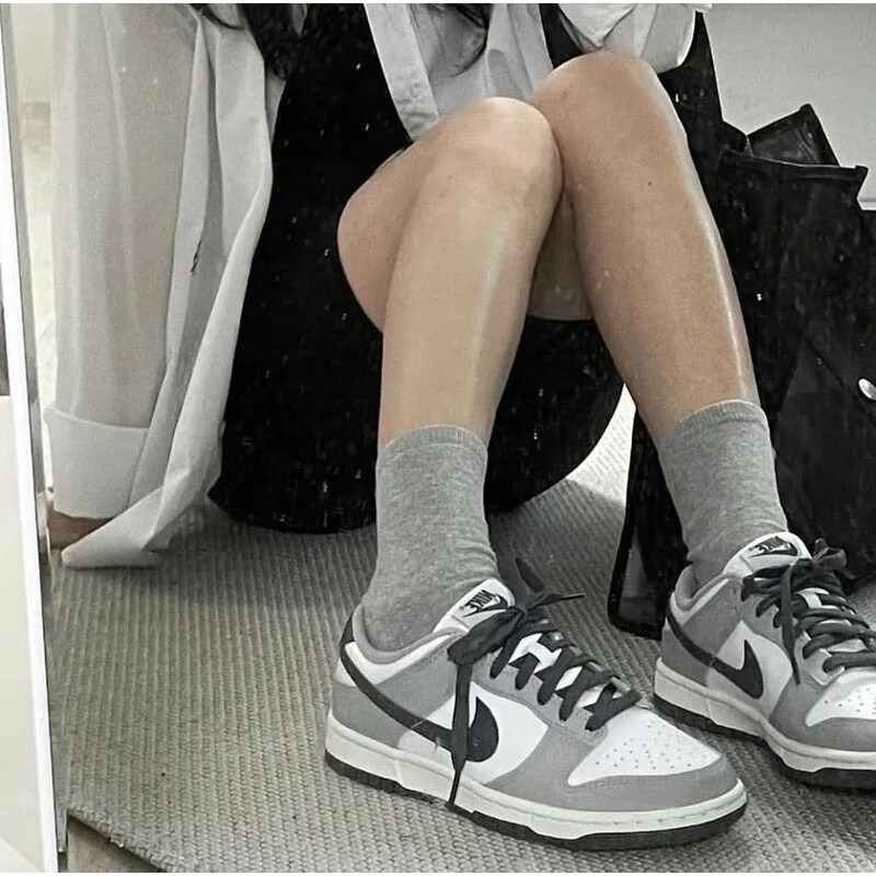 《Value》Nike Dunk Low 灰色 灰白 灰黑 黑勾 低筒 休閒 穿搭 百搭 情侶鞋 DD1503-117