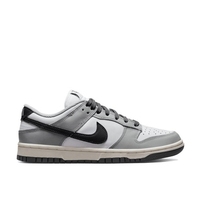 《Value》Nike Dunk Low 灰色 灰白 灰黑 黑勾 低筒 休閒 穿搭 百搭 情侶鞋 DD1503-117-細節圖2