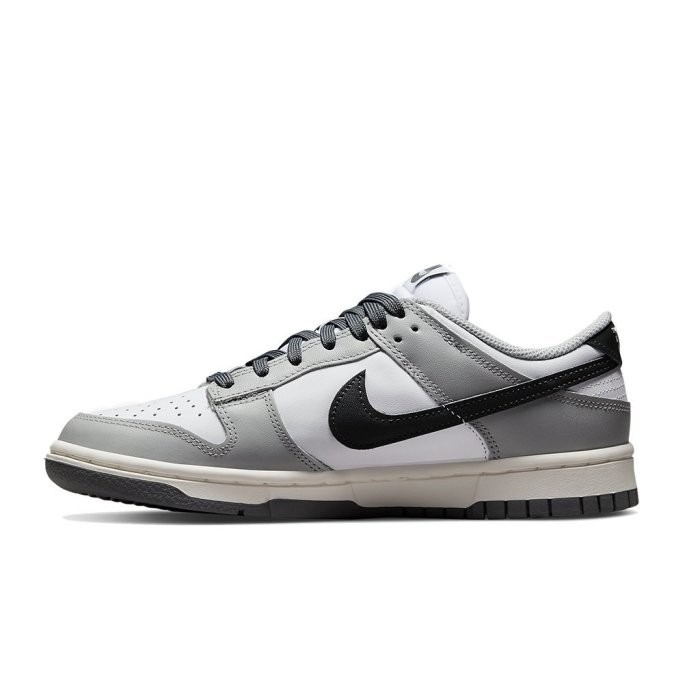 《Value》Nike Dunk Low 灰色 灰白 灰黑 黑勾 低筒 休閒 穿搭 百搭 情侶鞋 DD1503-117-細節圖3