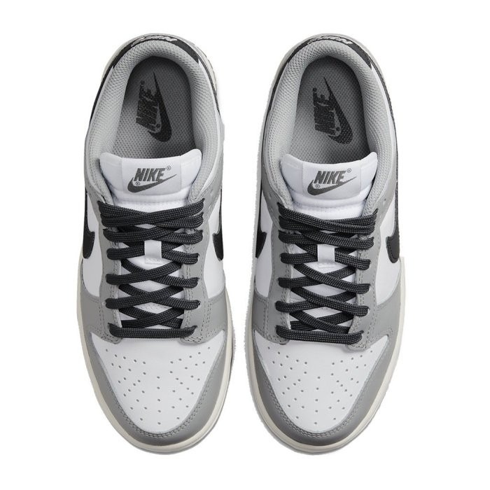 《Value》Nike Dunk Low 灰色 灰白 灰黑 黑勾 低筒 休閒 穿搭 百搭 情侶鞋 DD1503-117-細節圖5