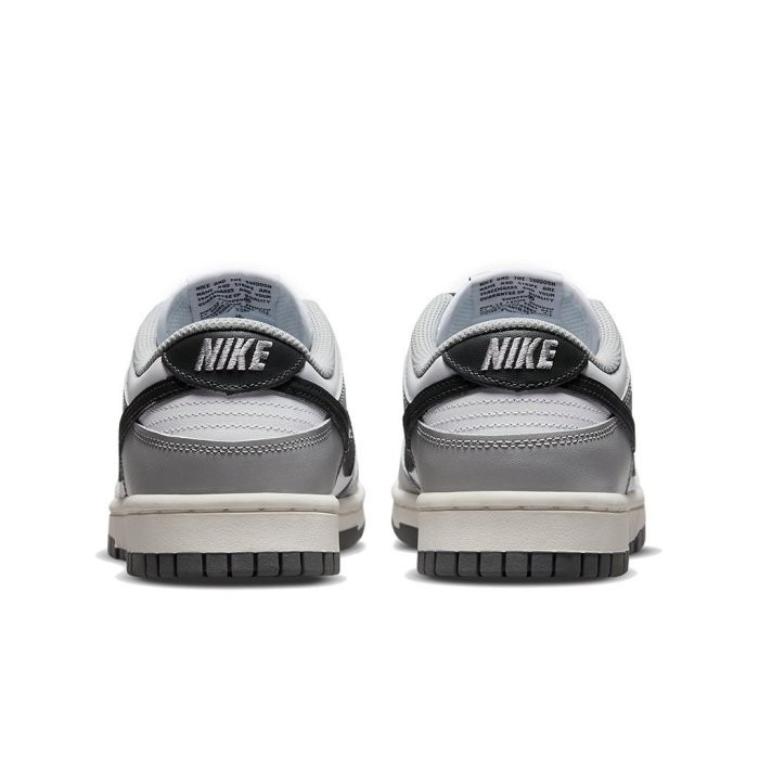 《Value》Nike Dunk Low 灰色 灰白 灰黑 黑勾 低筒 休閒 穿搭 百搭 情侶鞋 DD1503-117-細節圖6
