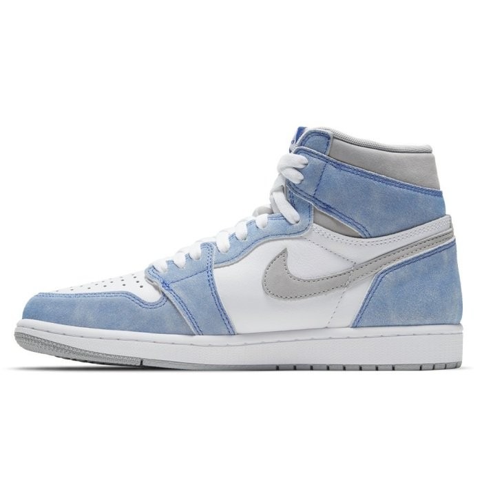《Value》Air Jordan 1 High OG Hyper Royal 水洗藍 薄荷藍 555088-402-細節圖2