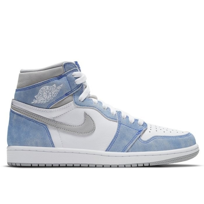 《Value》Air Jordan 1 High OG Hyper Royal 水洗藍 薄荷藍 555088-402-細節圖3