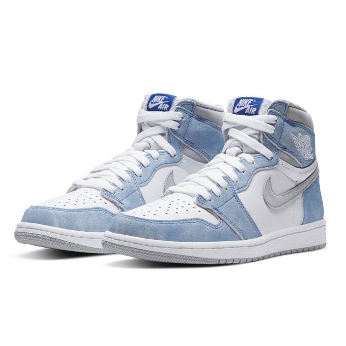 《Value》Air Jordan 1 High OG Hyper Royal 水洗藍 薄荷藍 555088-402-細節圖4