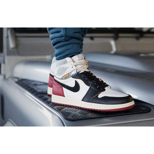 《Value》Union x Air Jordan 1 Retro High 白紅黑腳趾AJ1 BV1300