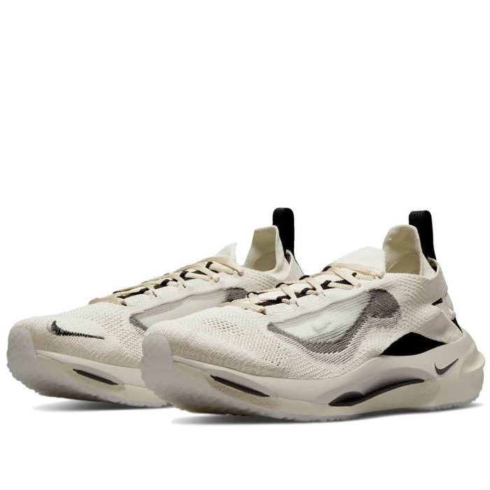 《Value》Nile Spark Flyknit 白色 黑白 編織 透氣 輕量 休閒鞋 慢跑鞋 DD1901-001-細節圖2