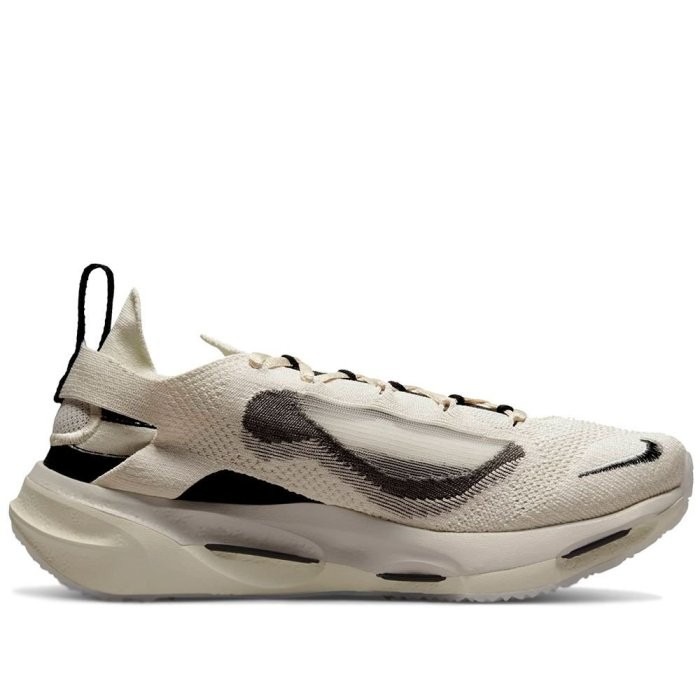 《Value》Nile Spark Flyknit 白色 黑白 編織 透氣 輕量 休閒鞋 慢跑鞋 DD1901-001-細節圖3