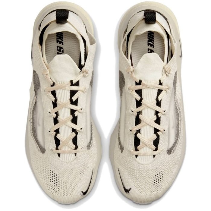 《Value》Nile Spark Flyknit 白色 黑白 編織 透氣 輕量 休閒鞋 慢跑鞋 DD1901-001-細節圖5