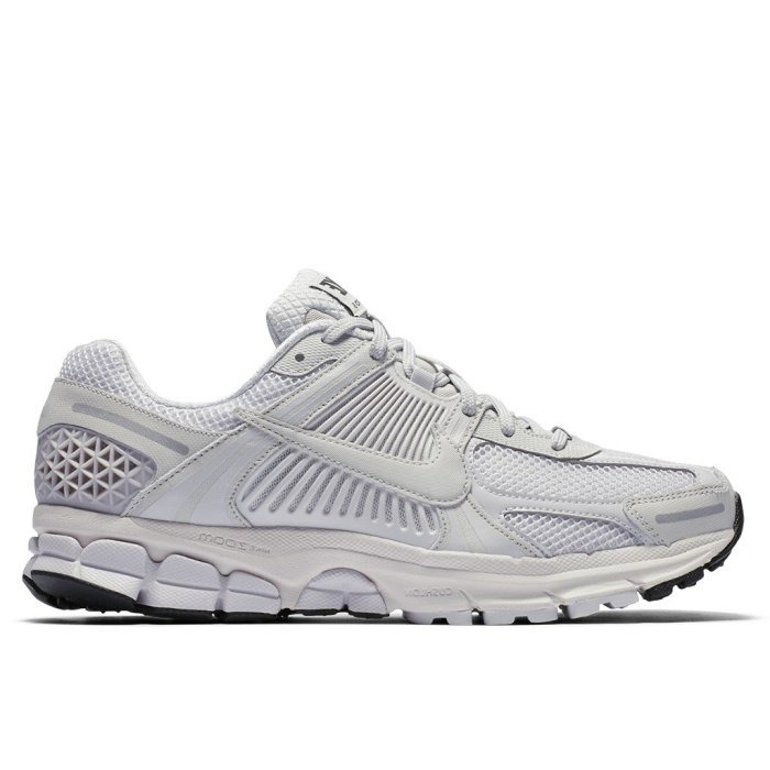 《Value》NIKE ZOOM VOMERO 5 全白 白灰 反光 老爹 透氣 慢跑 男女鞋 BV1358-001-細節圖2