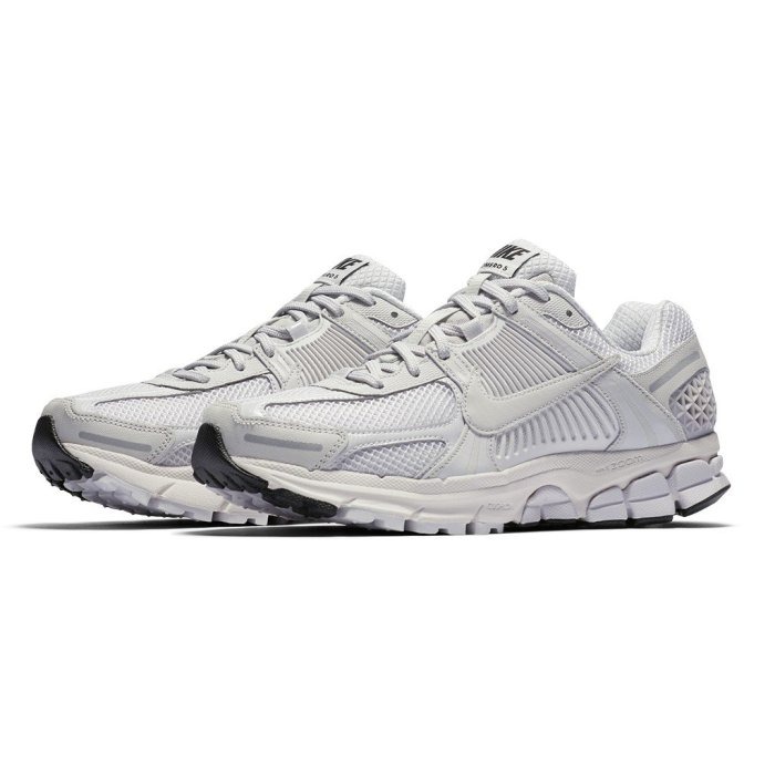 《Value》NIKE ZOOM VOMERO 5 全白 白灰 反光 老爹 透氣 慢跑 男女鞋 BV1358-001-細節圖4