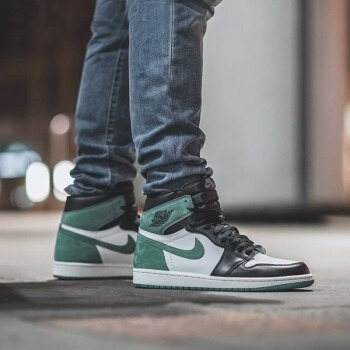 Value》Air Jordan 1 Retro High Clay Green 黑綠六冠555088-135