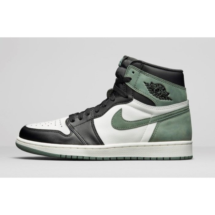 Value》Air Jordan 1 Retro High Clay Green 黑綠六冠555088-135