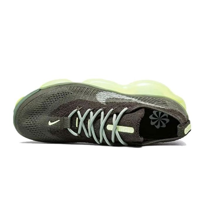 《Value》Nike Air Max Scorpion 黑色 黑綠 增高 厚底 氣墊 加厚 DJ4701-300-細節圖4