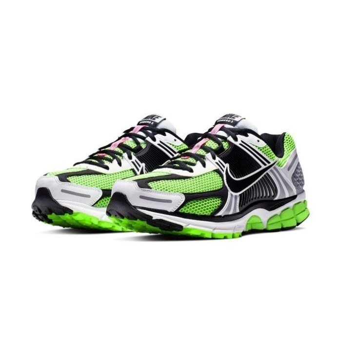 《Value》Nike Zoom Vomero 5 SE SP 白黑 螢光綠 輕量 透氣 慢跑鞋 CI1694 -300-細節圖2