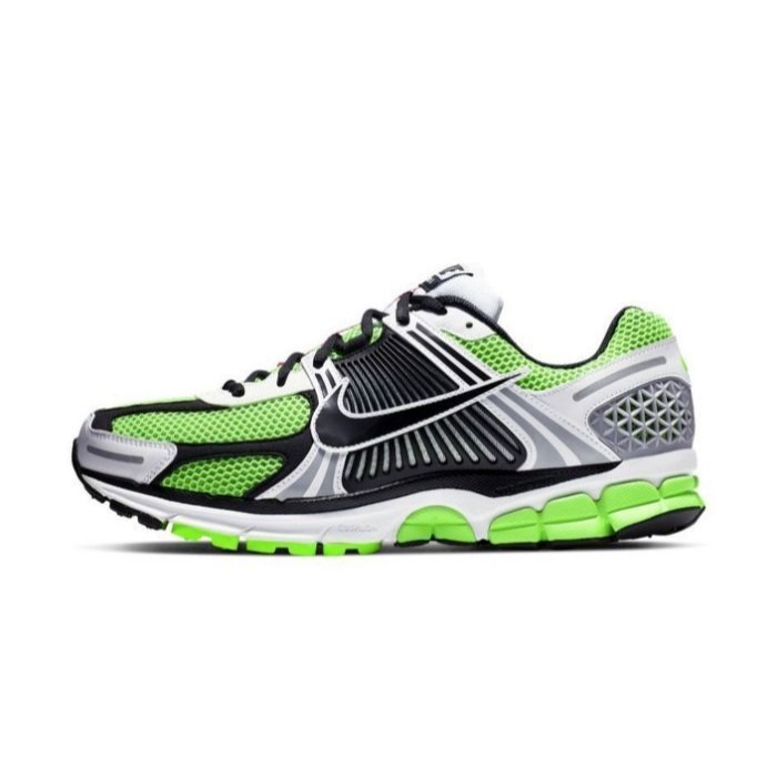 《Value》Nike Zoom Vomero 5 SE SP 白黑 螢光綠 輕量 透氣 慢跑鞋 CI1694 -300-細節圖3