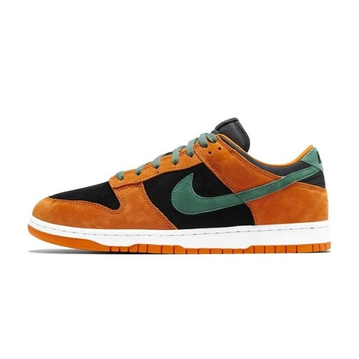 《Value》Nike SB Dunk Low SP Ceramic 黑橙 醜小鴨 胡蘿蔔 男女鞋 DA1469-001-細節圖3