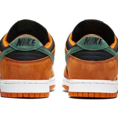 《Value》Nike SB Dunk Low SP Ceramic 黑橙 醜小鴨 胡蘿蔔 男女鞋 DA1469-001-細節圖5