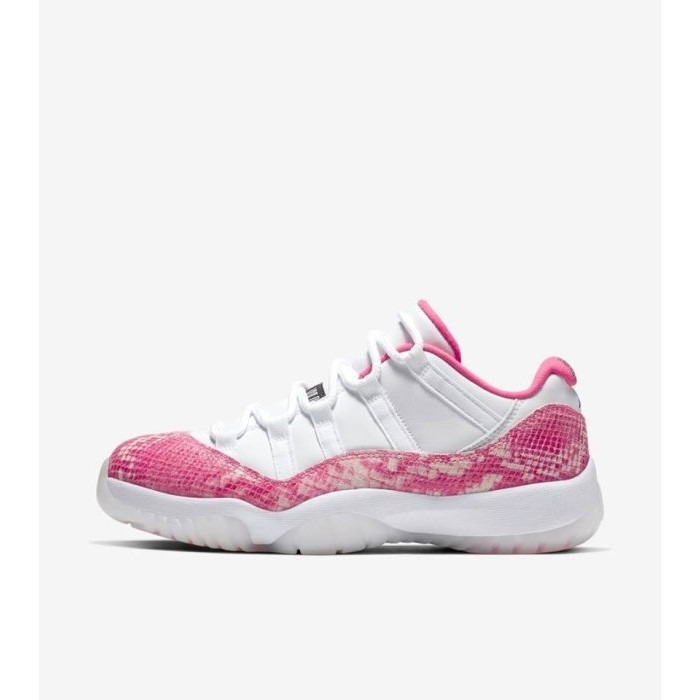 《Value》Air Jordan 11 Low pink snakeskin 11代 粉蛇 蛇紋 AH7860-106-細節圖3