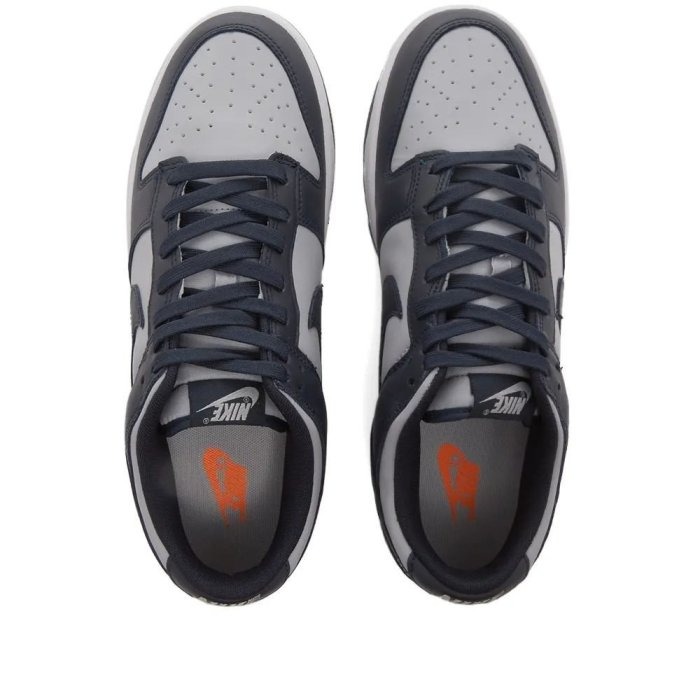 《Value》Nike Dunk Low Georgetown 灰藍 喬治城 低筒 滑板鞋 男女鞋 DD1391-003-細節圖4