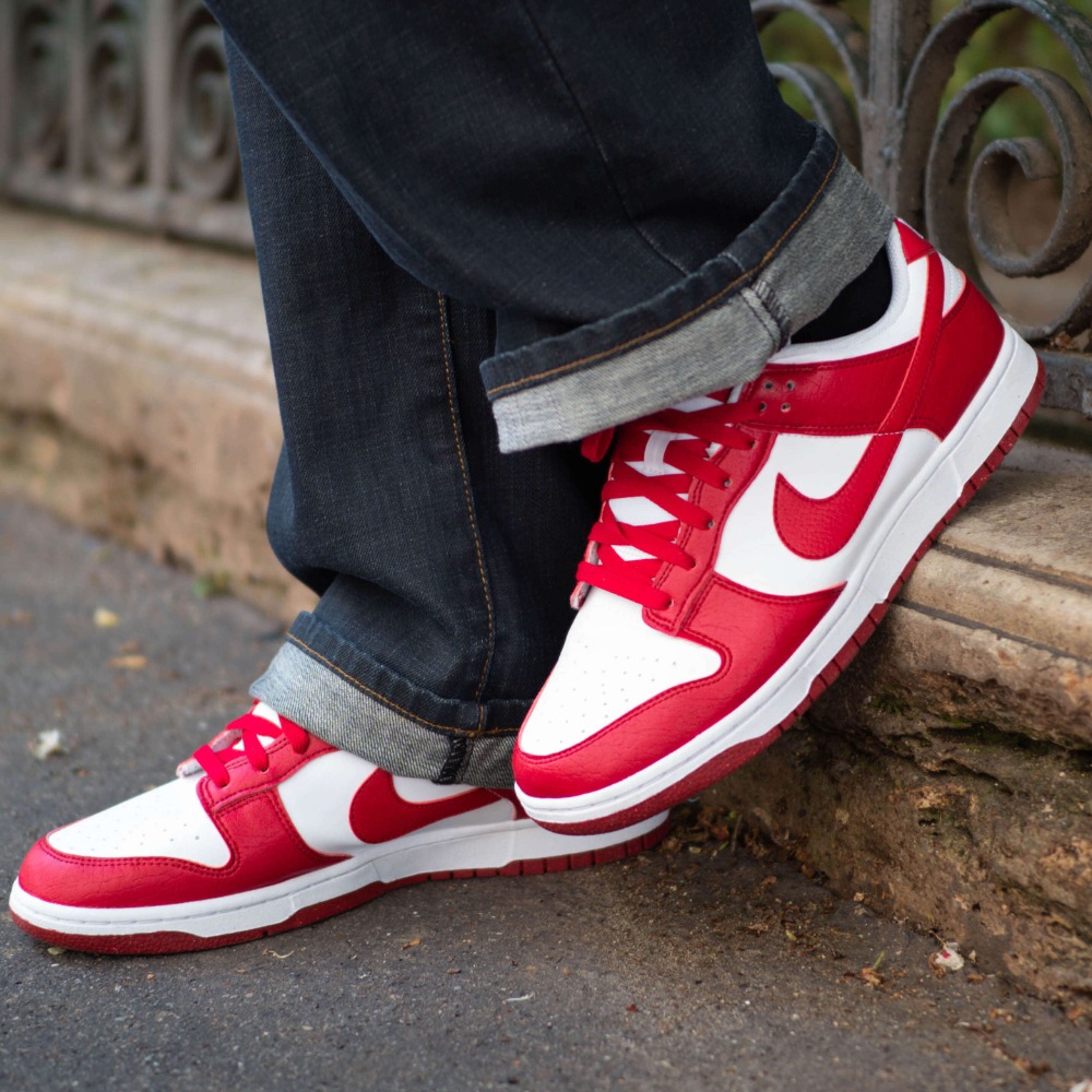 Value》Nike Dunk Low University Red 紅色白紅大學紅男女鞋CU1727-100