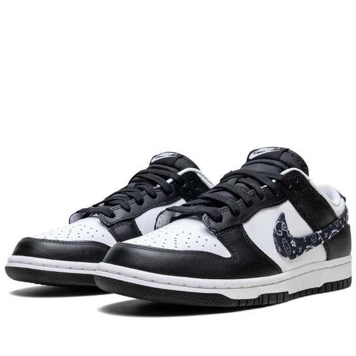 《Value》Nike Dunk Low Black Paisley 黑色 腰果花 變形蟲 滑板鞋 DH4401-100-細節圖2