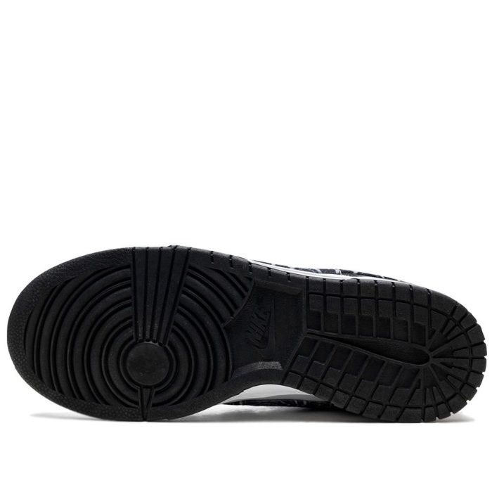 《Value》Nike Dunk Low Black Paisley 黑色 腰果花 變形蟲 滑板鞋 DH4401-100-細節圖3