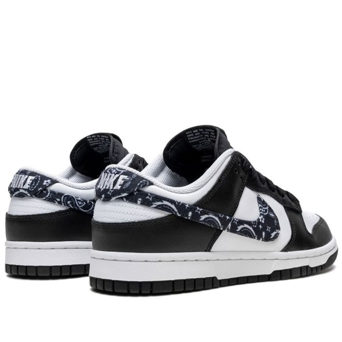 《Value》Nike Dunk Low Black Paisley 黑色 腰果花 變形蟲 滑板鞋 DH4401-100-細節圖4