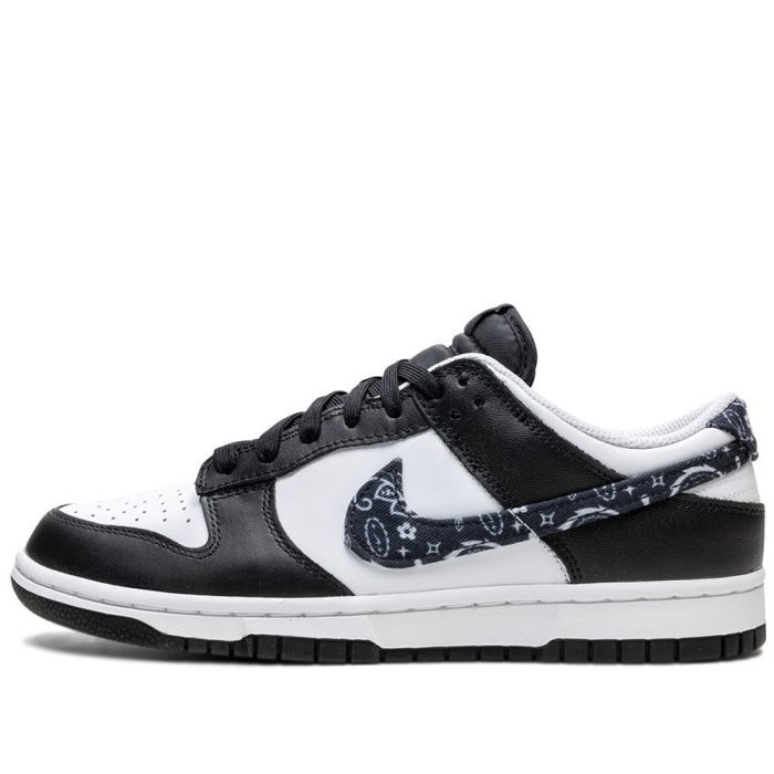 《Value》Nike Dunk Low Black Paisley 黑色 腰果花 變形蟲 滑板鞋 DH4401-100-細節圖5