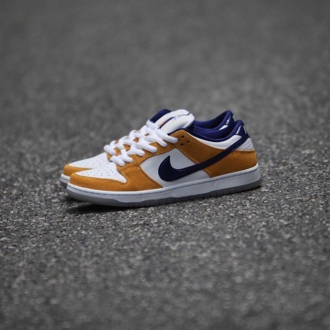 Value》Nike Dunk SB Low Pro Laser Orange 湖人紫金男女BQ6817-800