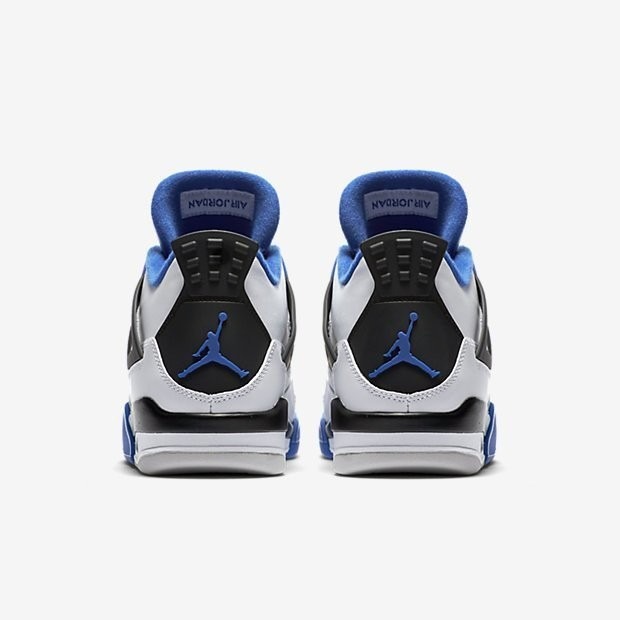 《Value》Air Jordan 4 Retro Motorsports 白藍 賽車藍 籃球鞋 308497-117-細節圖6