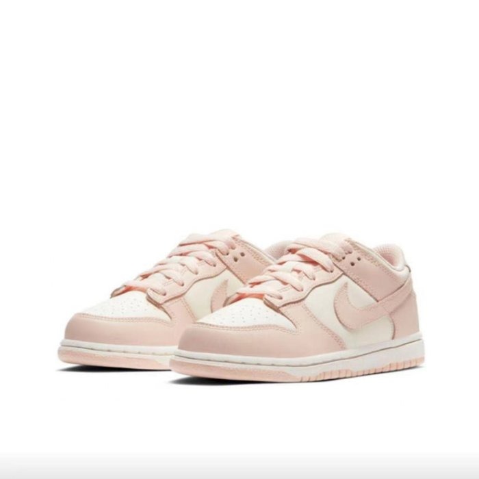 《Value》Nike Dunk Low ＂Orange Pearl＂ 粉白 白粉 櫻花粉 滑板鞋 DD1503-102-細節圖2
